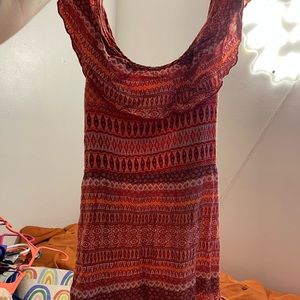 Hollister size medium Polynesian print sundress